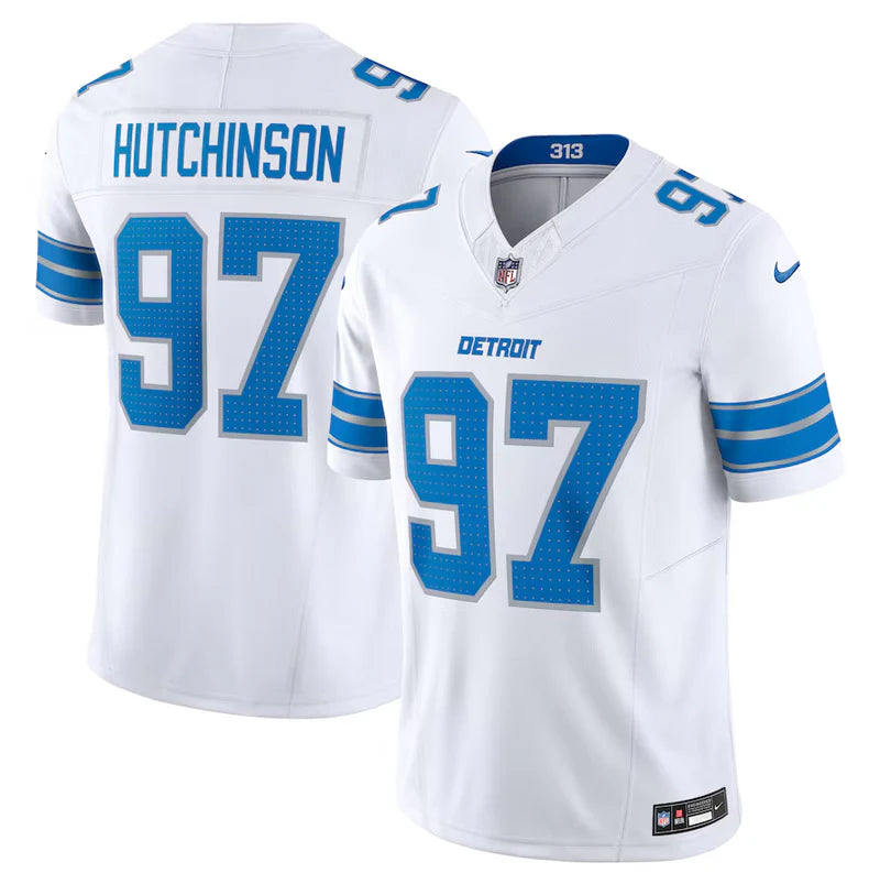 Camisa NFL Detroit Lions Vapor FUSE Game Jersey Branca – DS Sports