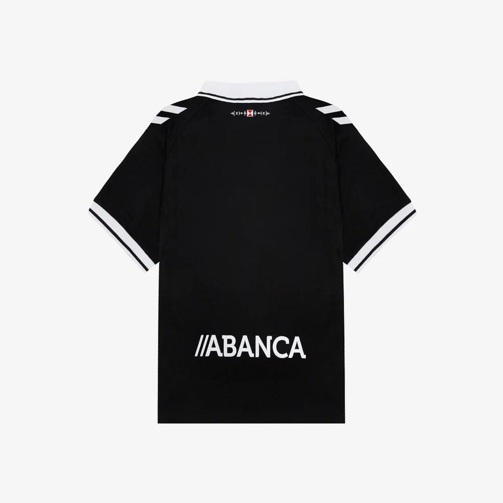 Camisa Celta de Vigo Comemorativa 100 Anos Preta Hummel