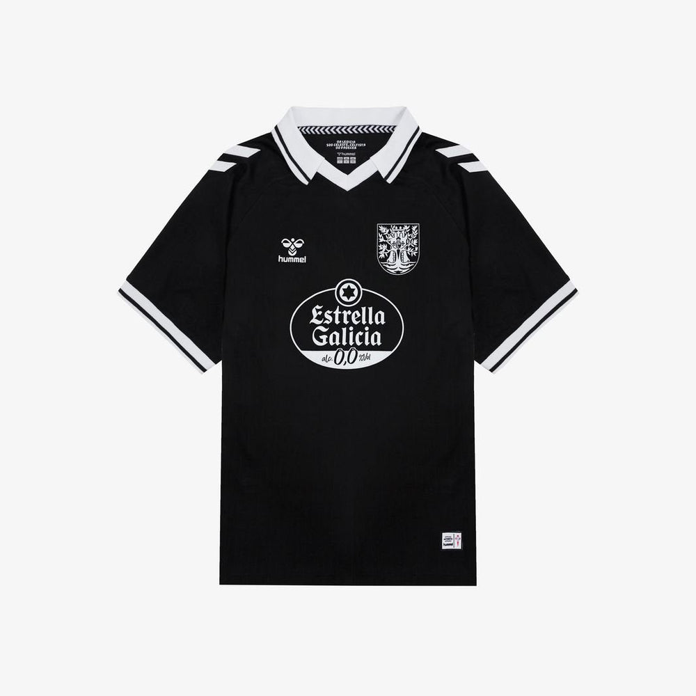 Camisa Celta de Vigo Comemorativa 100 Anos Preta Hummel