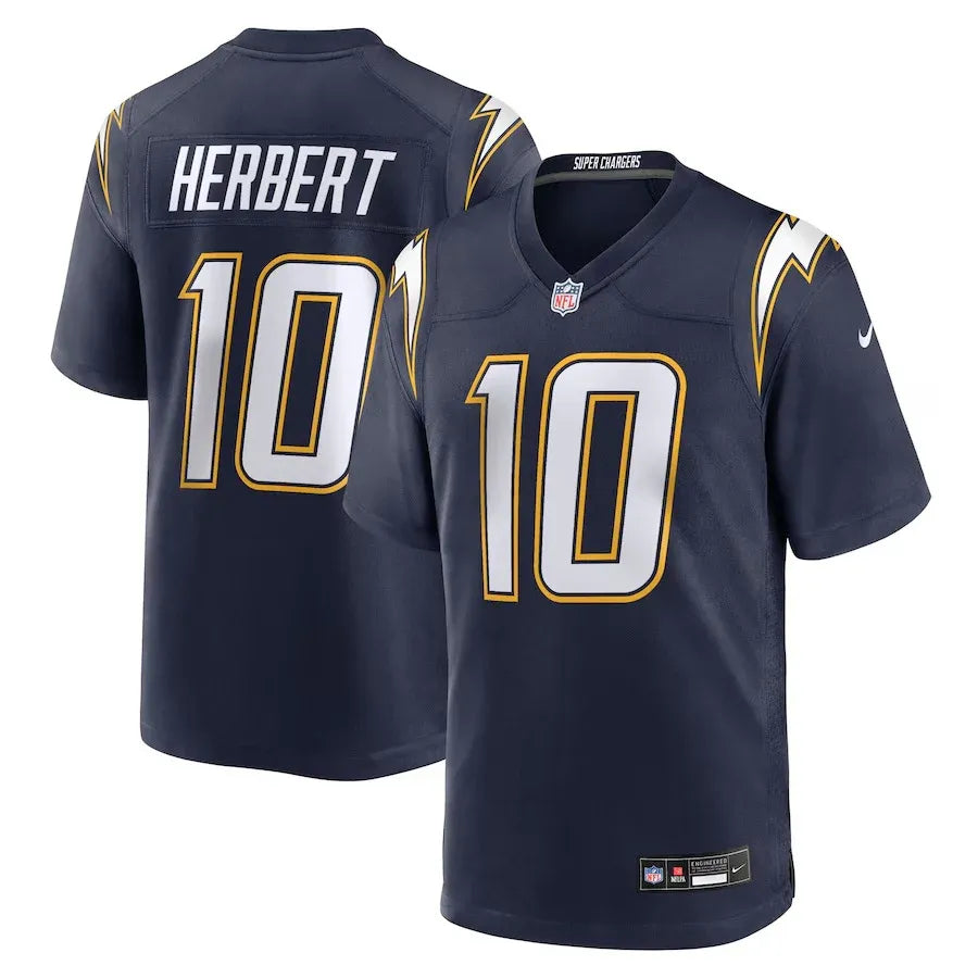 Camisa NFL Los Angeles Chargers Vapor Alternate Azul Marinho – DS