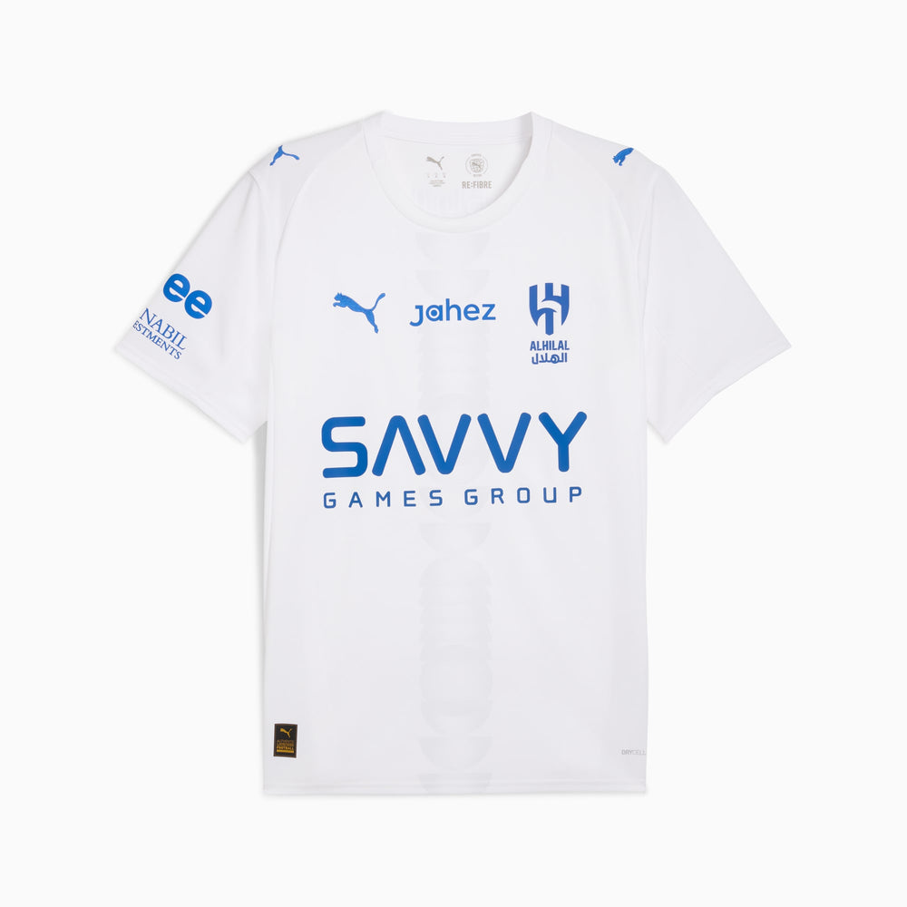 Camisa Al Hilal II 25/26 Branca Masculina Puma