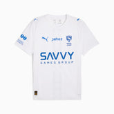 Camisa Al Hilal II 25/26 Branca Masculina Puma