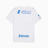 Camisa Al Hilal II 25/26 Branca Masculina Puma