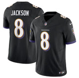 Camisa NFL Baltimore Ravens Vapor F.U.S.E. Limited Preta Nike