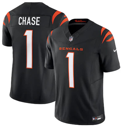 Camisa NFL Cincinnati Bengals Vapor F.U.S.E. Limited Preta Nike