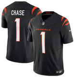 Camisa NFL Cincinnati Bengals Vapor F.U.S.E. Limited Preta Nike