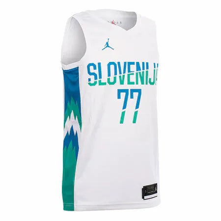 Regata Seleção Eslovênia Olimpíadas 2024 Branca Jordan