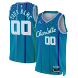 Regata Charlotte Hornets Swingman City Edition 21/22 Azul Masculina Jordan