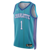 Regata Charlotte Hornets Swingman Classic Edition 23/24 Azul Masculina Jordan