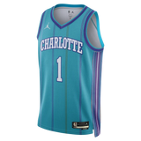 Regata Charlotte Hornets Swingman Classic Edition 23/24 Azul Masculina Jordan