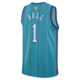Regata Charlotte Hornets Swingman Classic Edition 23/24 Azul Masculina Jordan