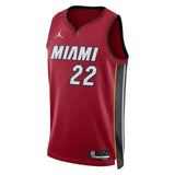 Regata Miami Heat Swingman Statement Edition 22/23 Vermelha Masculina Jordan