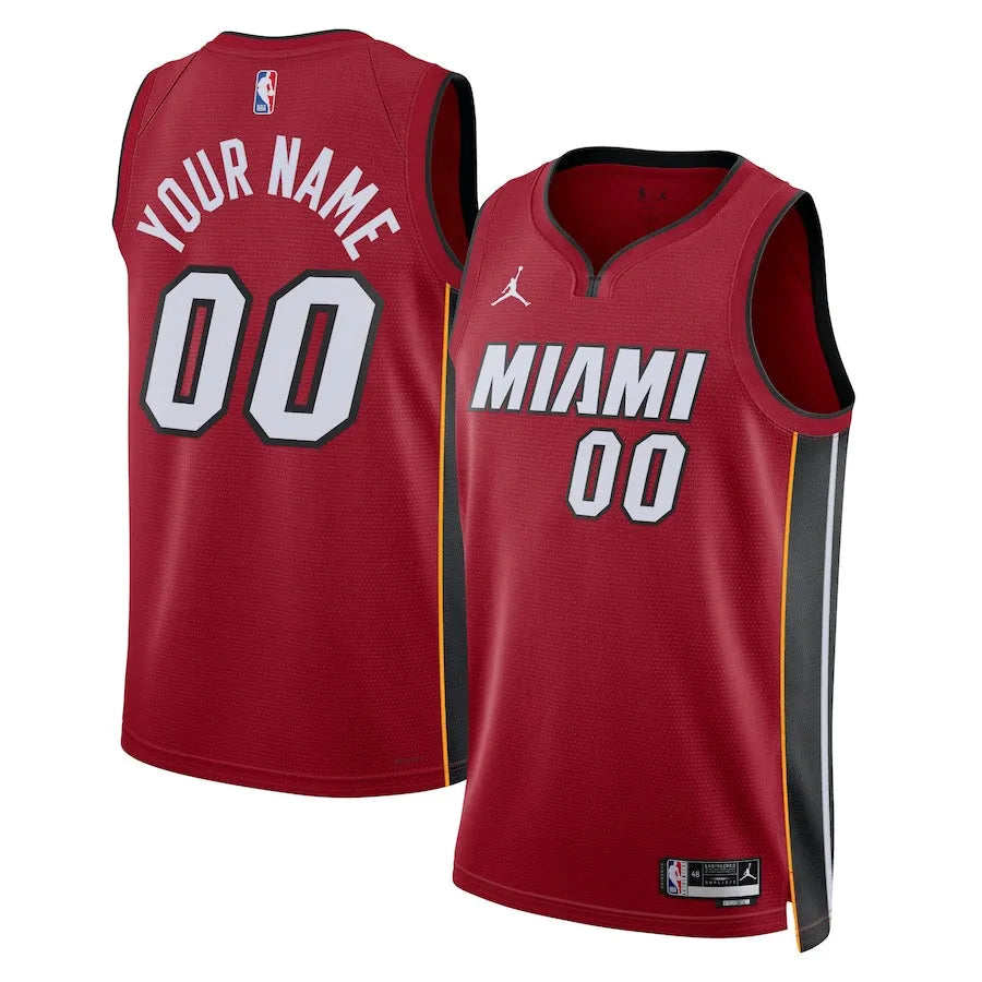 Regata Miami Heat Swingman Statement Edition 22/23 Vermelha Masculina Jordan