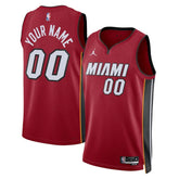 Regata Miami Heat Swingman Statement Edition 22/23 Vermelha Masculina Jordan