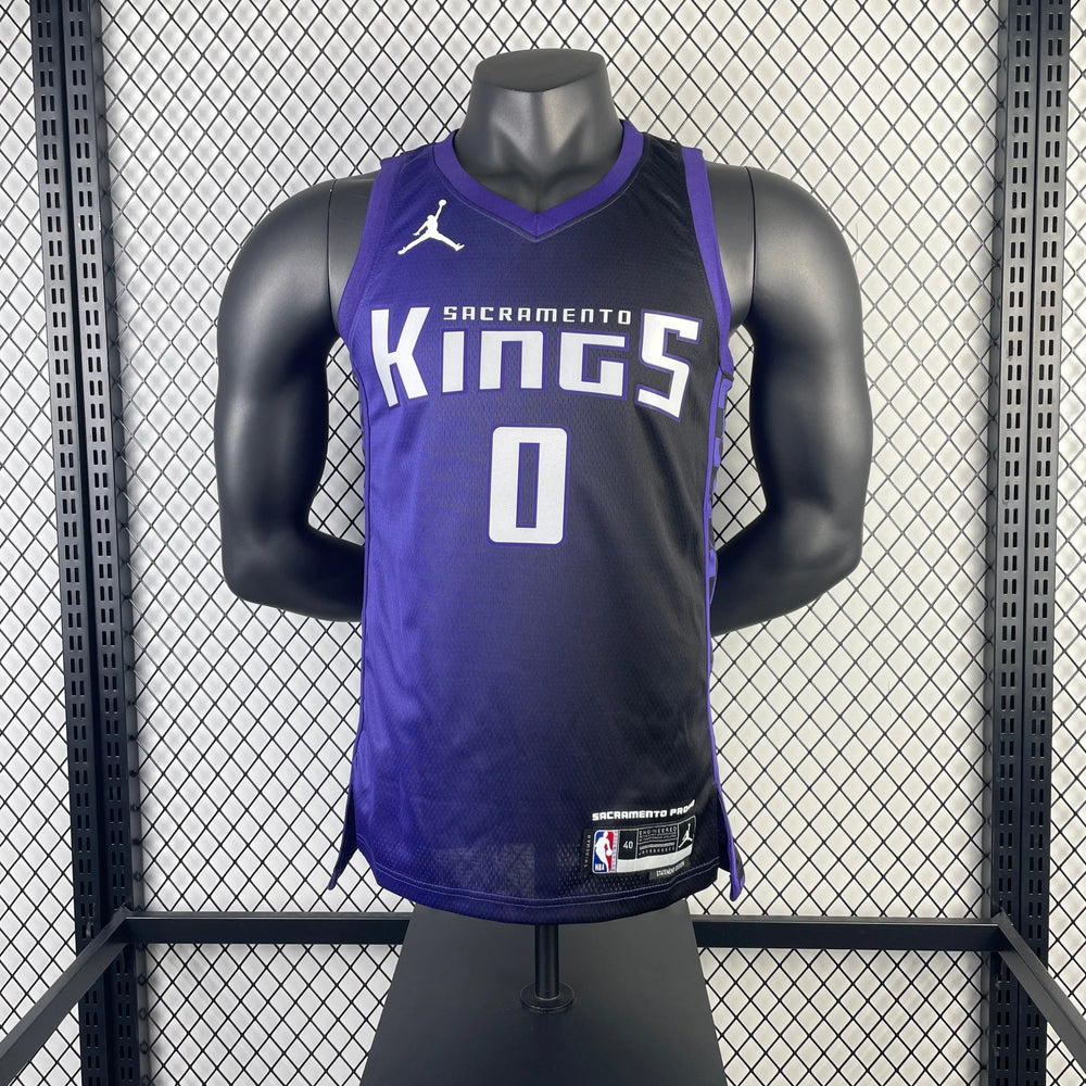 Regata Sacramento Kings Swingman Statement Edition 23/24 Roxa Masculina Jordan