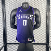 Regata Sacramento Kings Swingman Statement Edition 23/24 Roxa Masculina Jordan
