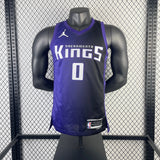 Regata Sacramento Kings Swingman Statement Edition 23/24 Roxa Masculina Jordan