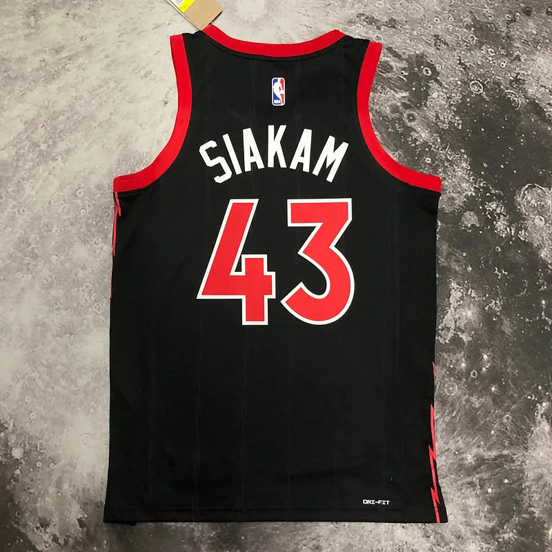 Regata Toronto Raptors Swingman Statement Edition 22/23 Preta Jordan