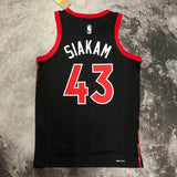 Regata Toronto Raptors Swingman Statement Edition 22/23 Preta Jordan
