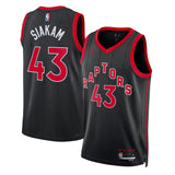 Regata Toronto Raptors Swingman Statement Edition 22/23 Preta Jordan