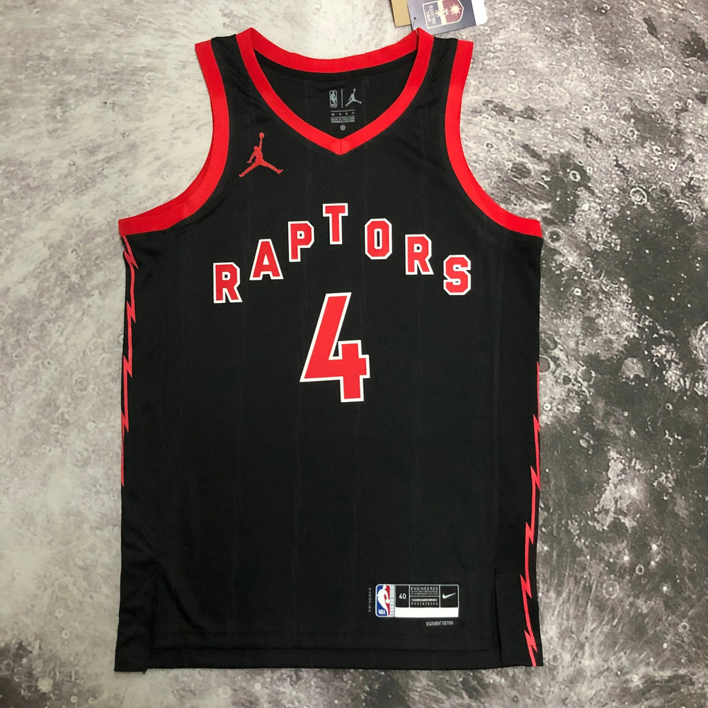 Regata Toronto Raptors Swingman Statement Edition 22/23 Preta Jordan