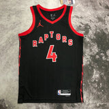 Regata Toronto Raptors Swingman Statement Edition 22/23 Preta Jordan