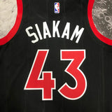 Regata Toronto Raptors Swingman Statement Edition 22/23 Preta Jordan