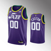 Regata Utah Jazz Swingman Classic Edition 23/24 Roxa Masculina Jordan