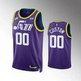Regata Utah Jazz Swingman Classic Edition 23/24 Roxa Masculina Jordan