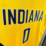 Regata Indiana Pacers Swingman Statement Edition 24/25 Amarela Jordan