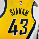 Regata Indiana Pacers Swingman Statement Edition 24/25 Amarela Jordan
