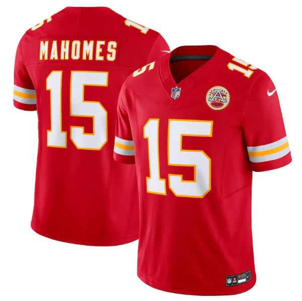 Camisa NFL Kansas City Chiefs Vapor F.U.S.E Limited Vermelha Nike