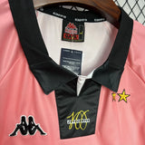 Camisa Juventus II 1997/1998 Retrô Rosa Masculina Kappa