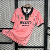 Camisa Juventus II 1997/1998 Retrô Rosa Masculina Kappa