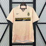 Camisa Juventus III 2003-2004 Retrô Rosa Masculina Kappa