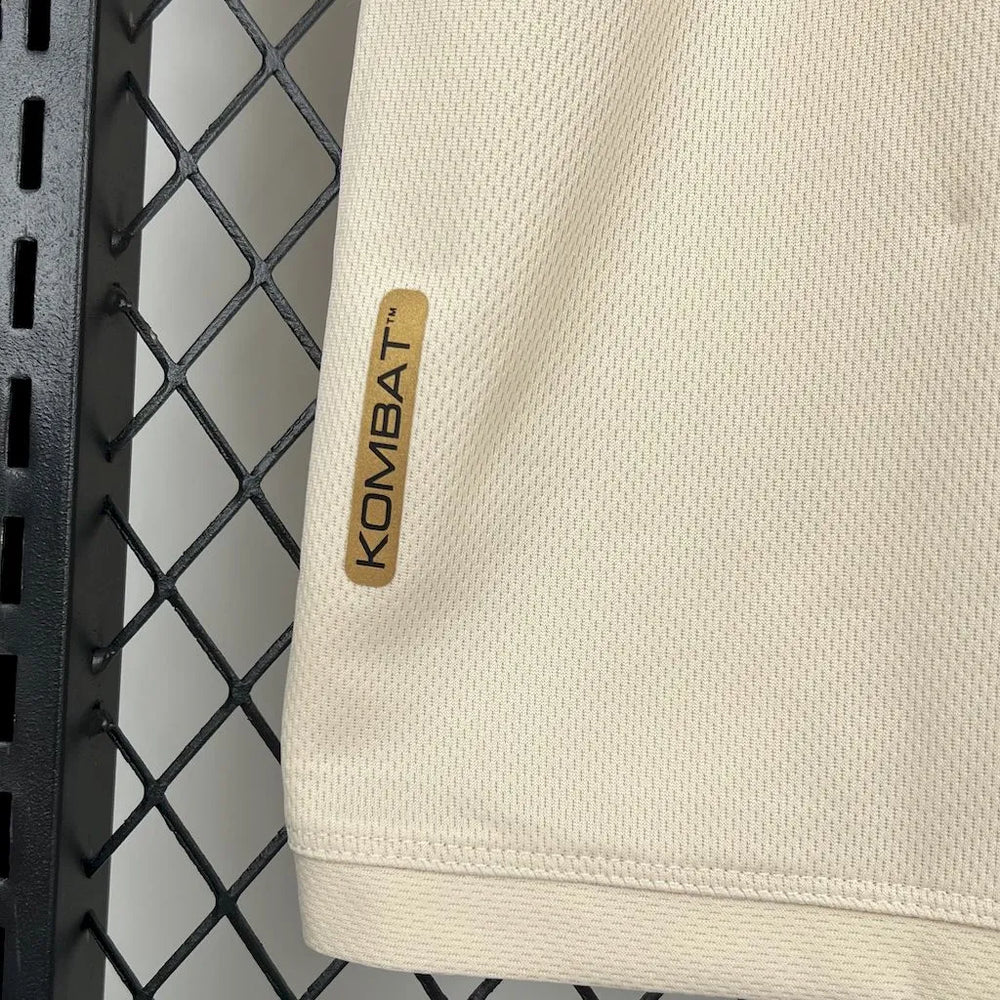 Camisa Vasco da Gama III 24/25 Bege Masculina Kappa