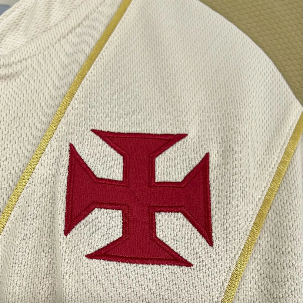 Camisa Vasco da Gama III 24/25 Bege Masculina Kappa