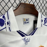 Camisa Real Madrid I 1994/1996 Retrô Branca Masculina Kelme