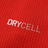 Conjunto Infantil Seleçãao Áustria I Copa do Mundo 2026 Verrmelho