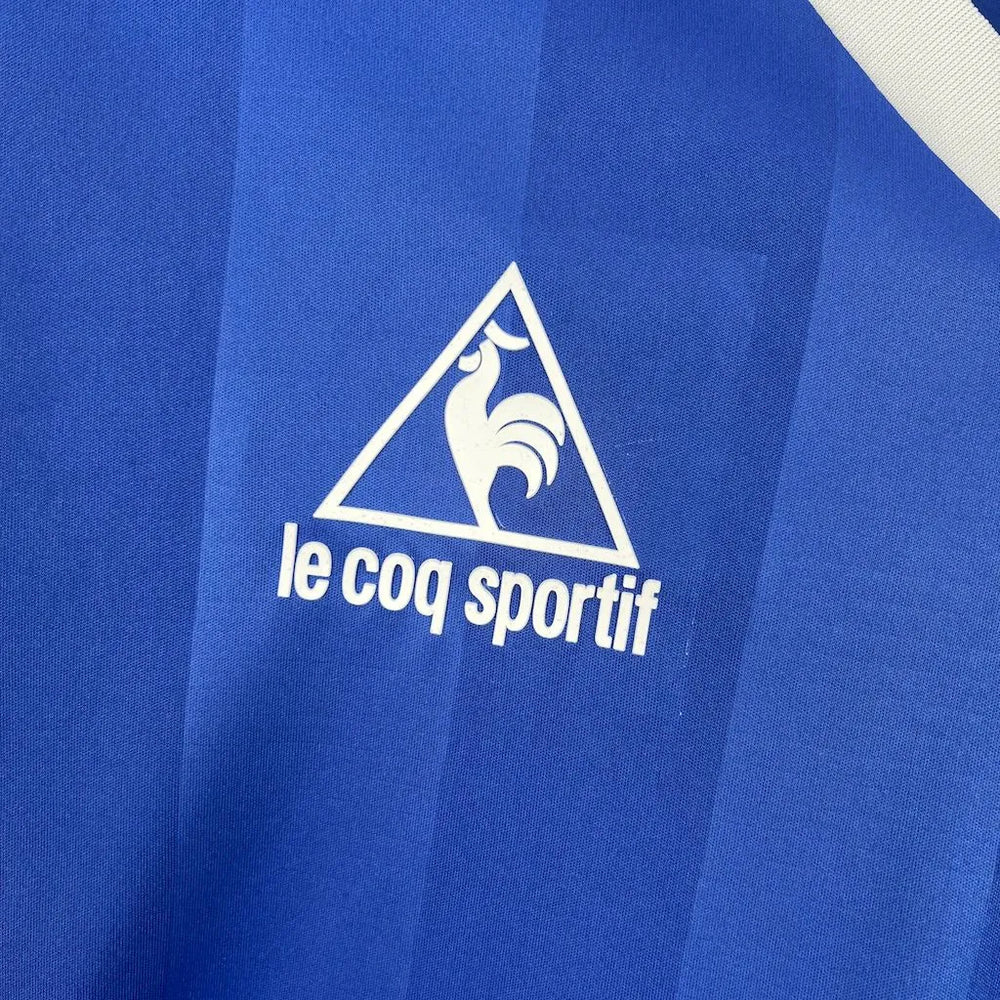 Camisa Seleção Argentina II 1986 Retrô Azul Masculina Le Coq Sportif
