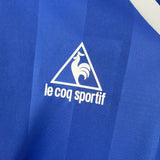 Camisa Seleção Argentina II 1986 Retrô Azul Masculina Le Coq Sportif