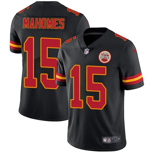 Camisa NFL Kansas City Chiefs Vapor Limited Preta Nike