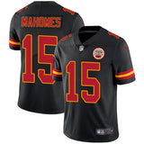 Camisa NFL Kansas City Chiefs Vapor Limited Preta Nike
