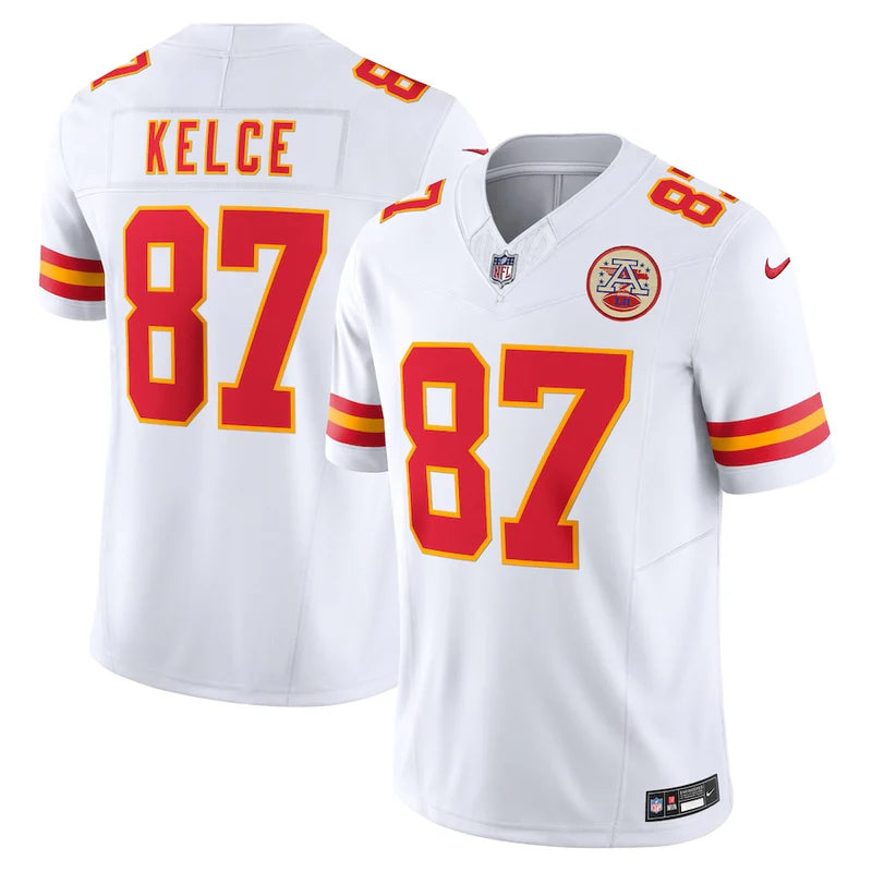 Camisa NFL Kansas City Chiefs Vapor F.U.S.E Limited Branca Nike