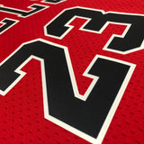 Regata Chicago Bulls Mitchell & Ness Retrô 1997/1998 Vermelha Mitchell & Ness