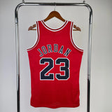 Regata Chicago Bulls Mitchell & Ness Retrô 1997/1998 Vermelha Mitchell & Ness