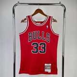 Regata Chicago Bulls Mitchell & Ness Retrô 1997/1998 Vermelha Mitchell & Ness
