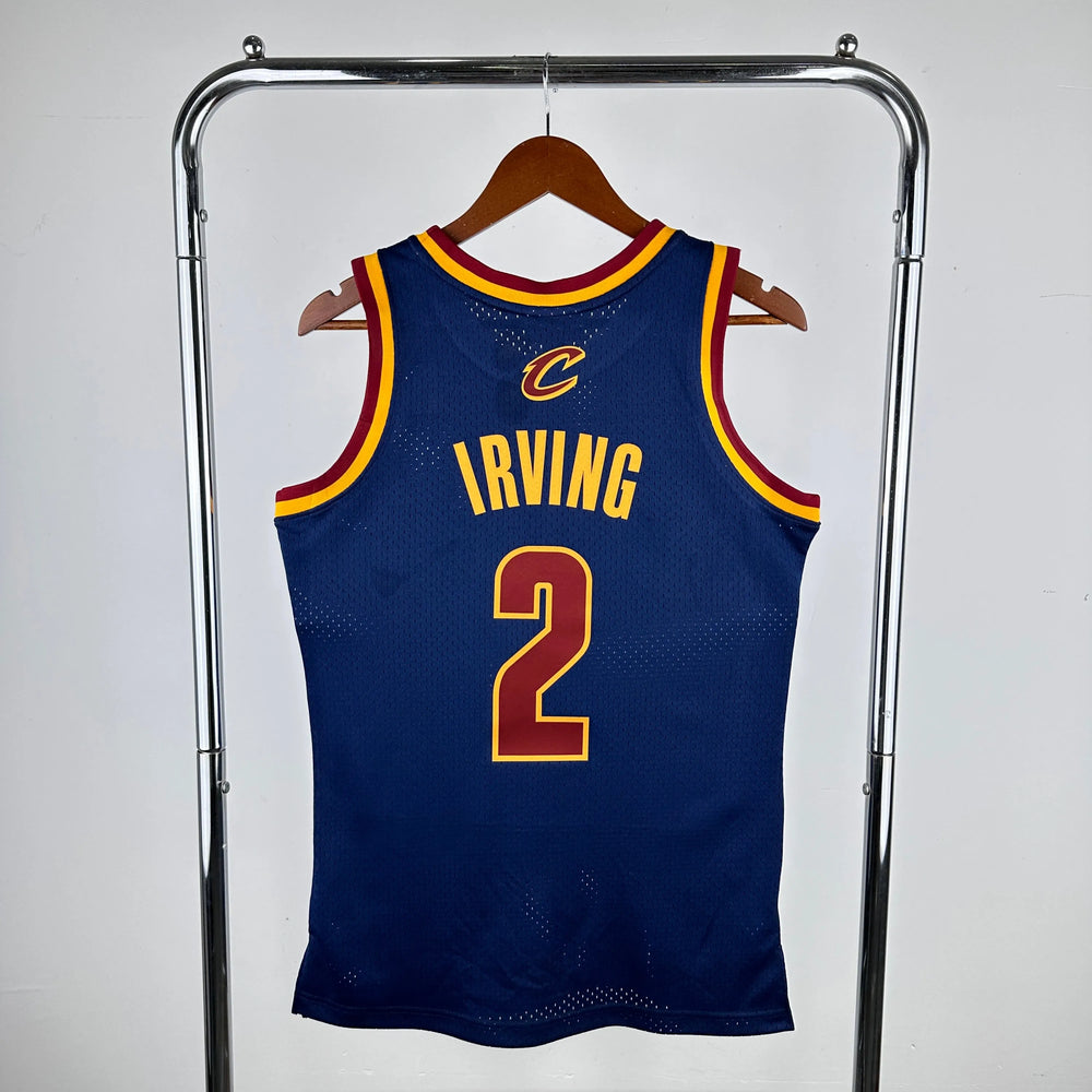 Regata Cleveland Cavaliers Mitchell & Ness Kyrie Irving #2 Retrô 2011/2012 Azul - DS Sports - Artigos Esportivos
