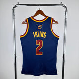 Regata Cleveland Cavaliers Mitchell & Ness Kyrie Irving #2 Retrô 2011/2012 Azul - DS Sports - Artigos Esportivos