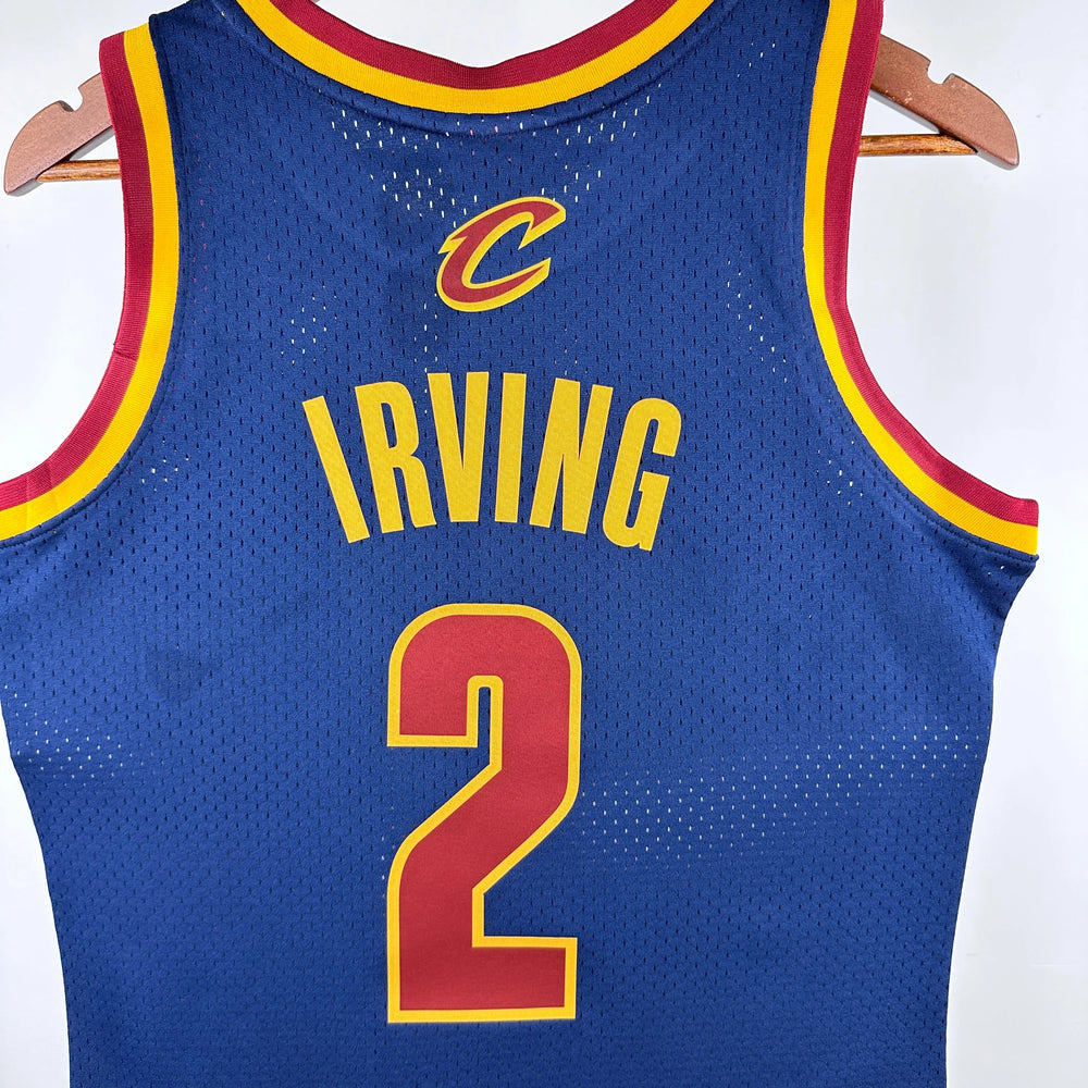 Regata Cleveland Cavaliers Mitchell & Ness Kyrie Irving #2 Retrô 2011/2012 Azul - DS Sports - Artigos Esportivos